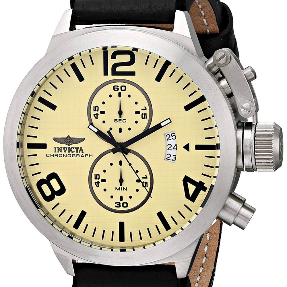 Invicta Corduba Oversized Chronograph Watch